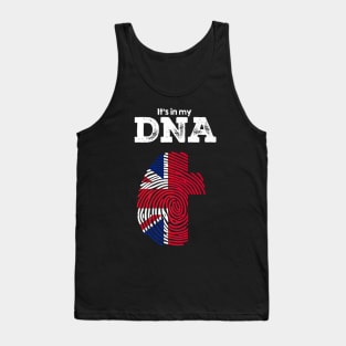 My Dna Uk Christianity Patriot Apparel Tank Top